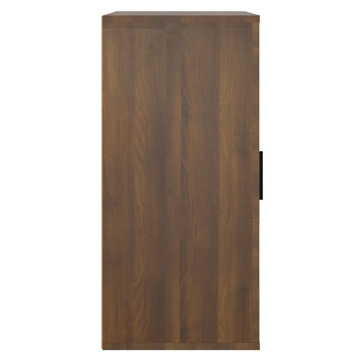Dulap, stejar maro, 40x33x70 cm, lemn compozit WALTI
