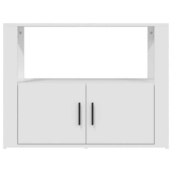 Servantă, alb, 80x30x60 cm, lemn prelucrat - WALTI WALTI