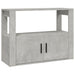 Servantă, gri beton, 80x30x60 cm, lemn prelucrat - WALTI WALTI
