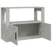 Servantă, gri beton, 80x30x60 cm, lemn prelucrat - WALTI WALTI