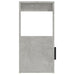 Servantă, gri beton, 80x30x60 cm, lemn prelucrat - WALTI WALTI