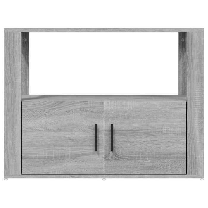 Servantă, gri sonoma, 80x30x60 cm, lemn prelucrat - WALTI WALTI