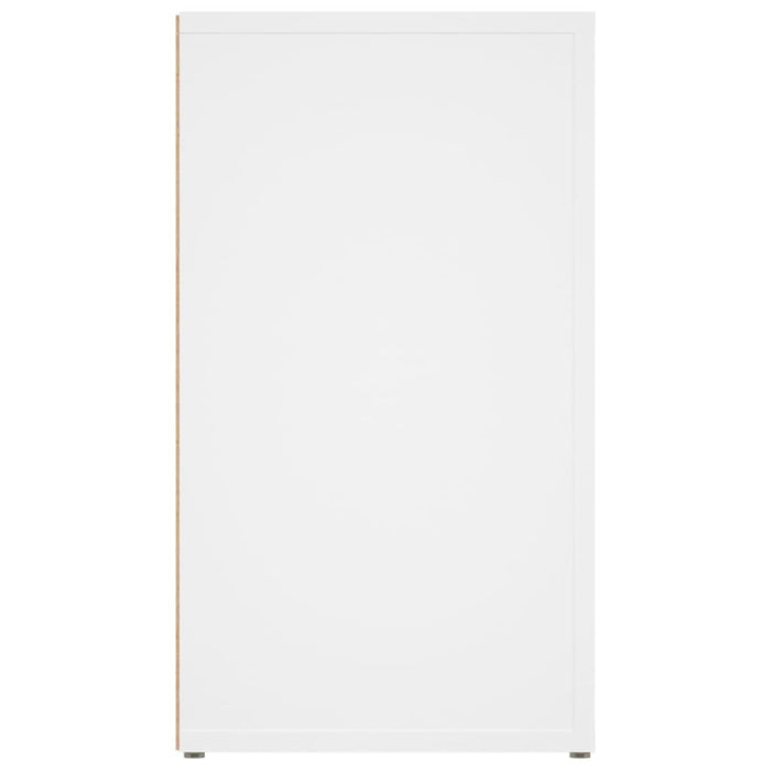 Servantă, alb, 80x30x54 cm, lemn prelucrat - WALTI WALTI