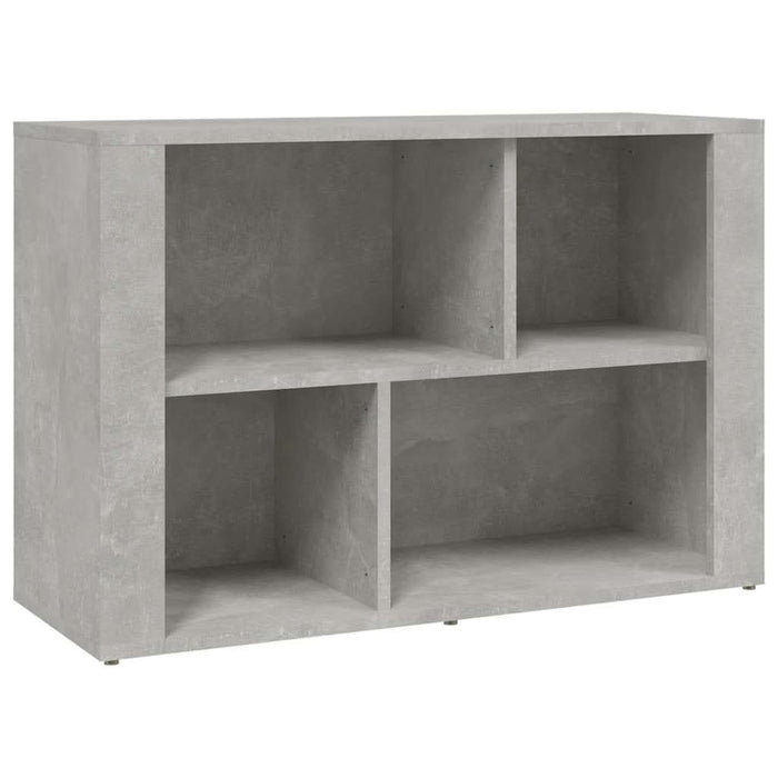Servantă, gri beton, 80x30x54 cm, lemn prelucrat - WALTI WALTI