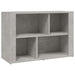 Servantă, gri beton, 80x30x54 cm, lemn prelucrat - WALTI WALTI