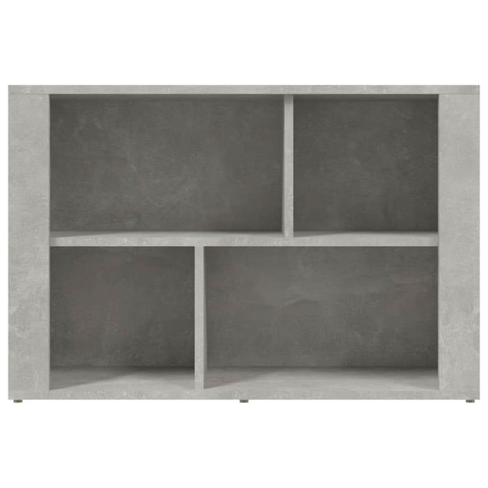 Servantă, gri beton, 80x30x54 cm, lemn prelucrat - WALTI WALTI