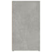 Servantă, gri beton, 80x30x54 cm, lemn prelucrat - WALTI WALTI