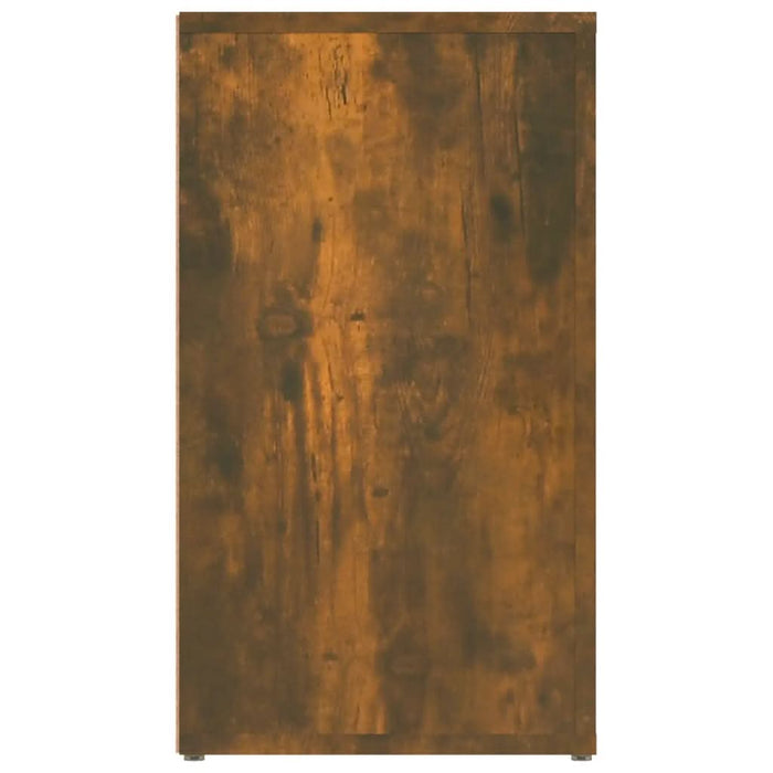 Servantă, stejar fumuriu, 80x30x54 cm, lemn prelucrat - WALTI WALTI