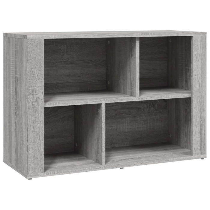 Servantă, gri sonoma, 80x30x54 cm, lemn prelucrat - WALTI WALTI