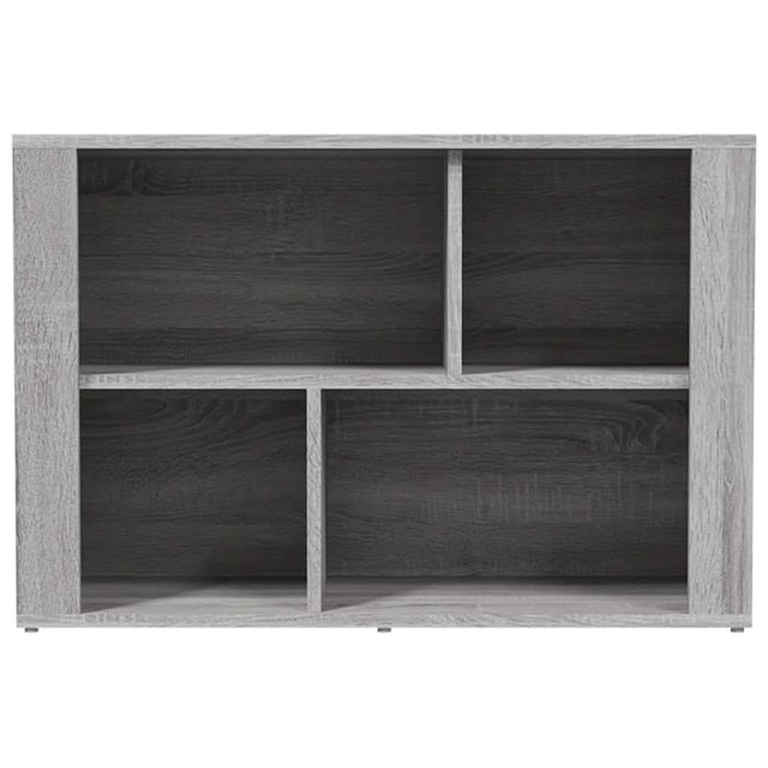 Servantă, gri sonoma, 80x30x54 cm, lemn prelucrat - WALTI WALTI