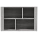 Servantă, gri sonoma, 80x30x54 cm, lemn prelucrat - WALTI WALTI