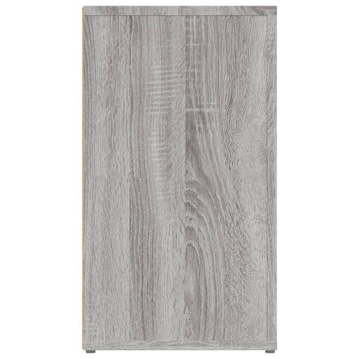 Servantă, gri sonoma, 80x30x54 cm, lemn prelucrat - WALTI WALTI