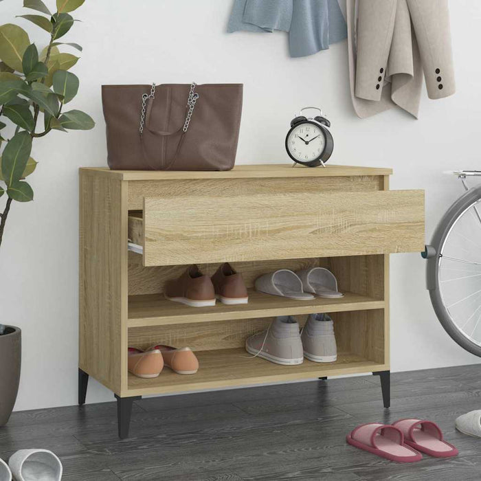 Pantofar, stejar sonoma, 70x36x60 cm, lemn prelucrat WALTI