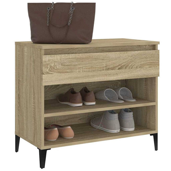 Pantofar, stejar sonoma, 70x36x60 cm, lemn prelucrat WALTI