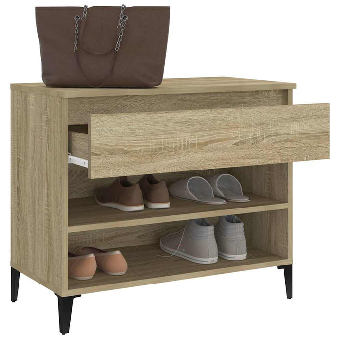 Pantofar, stejar sonoma, 70x36x60 cm, lemn prelucrat WALTI