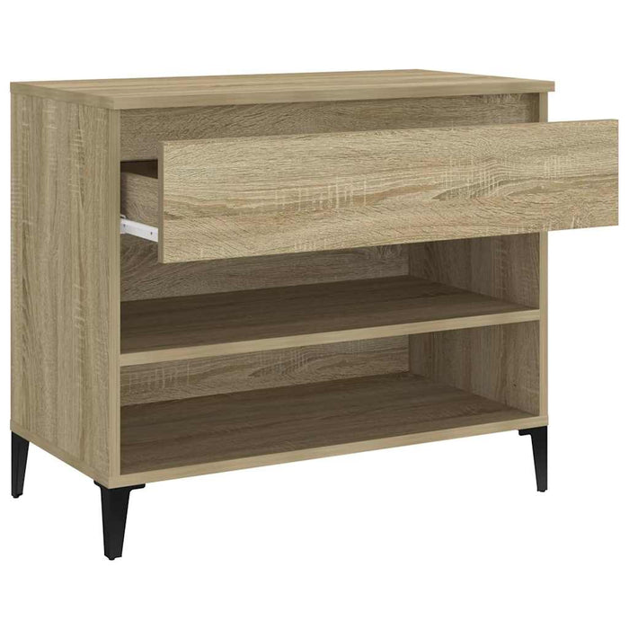 Pantofar, stejar sonoma, 70x36x60 cm, lemn prelucrat WALTI