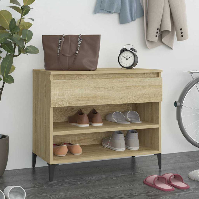 Pantofar, stejar sonoma, 70x36x60 cm, lemn prelucrat WALTI