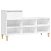 Pantofar, alb, 102x36x60 cm, lemn compozit - WALTI WALTI