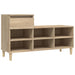 Pantofar, stejar sonoma, 102x36x60 cm, lemn prelucrat - WALTI WALTI