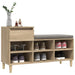 Pantofar, stejar sonoma, 102x36x60 cm, lemn prelucrat - WALTI WALTI