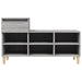 Pantofar, gri sonoma, 102x36x60 cm, lemn prelucrat - WALTI WALTI