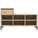 Pantofar, stejar sonoma, 102x36x60 cm, lemn prelucrat - WALTI WALTI