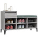 Pantofar, gri sonoma, 102x36x60 cm, lemn prelucrat - WALTI WALTI