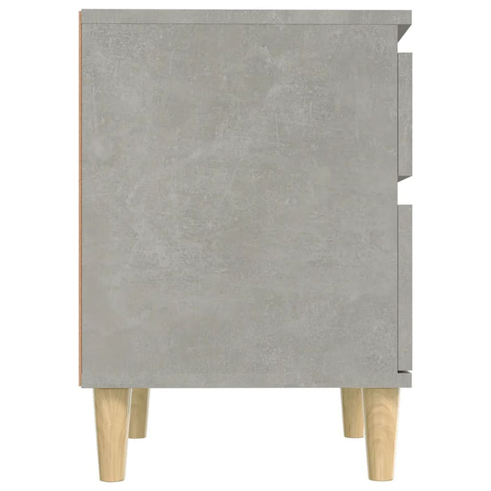 Noptiere, gri beton, 40x35x50 cm - WALTI WALTI