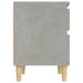 Noptiere, gri beton, 40x35x50 cm - WALTI WALTI