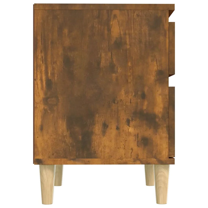 Noptiere, 2 buc., stejar fumuriu, 40x35x50 cm - WALTI WALTI