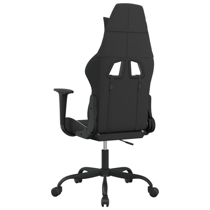 Scaun de jocuri, negru și alb, textil - WALTI WALTI
