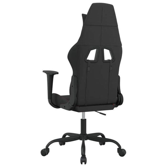 Scaun de jocuri, negru și roșu, textil - WALTI WALTI