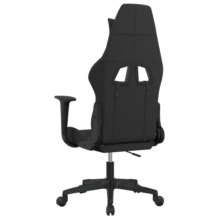 Scaun de jocuri, negru și gri taupe, textil - WALTI WALTI
