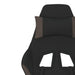 Scaun de jocuri, negru și gri taupe, textil - WALTI WALTI