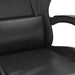 Scaun de gaming cu suport picioare, negru, piele ecologică - WALTI WALTI