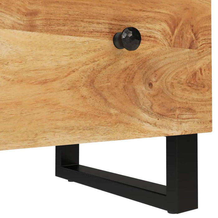 Servante, 2 buc., 60x33x75 cm, lemn masiv de acacia WALTI