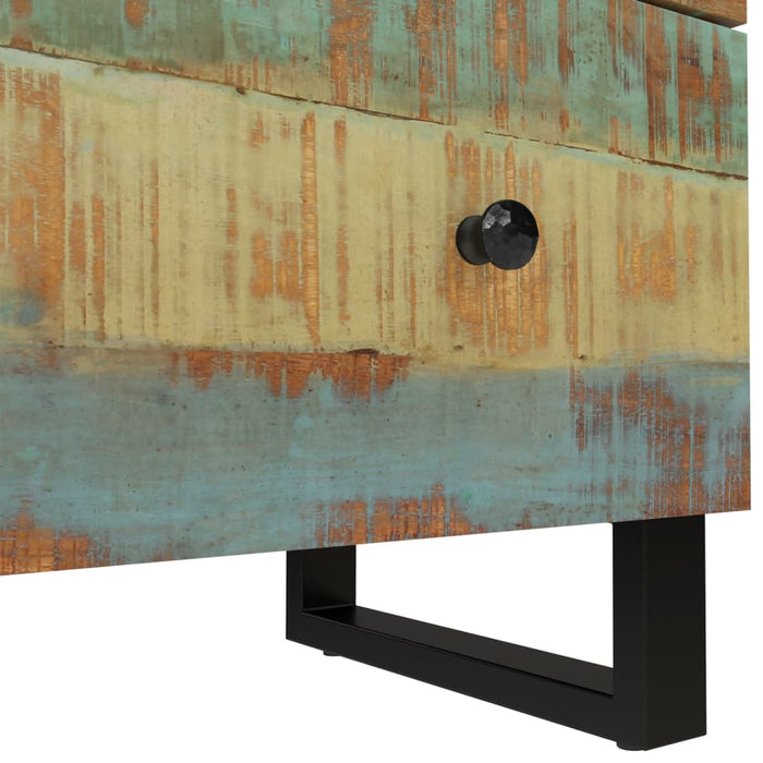 Servante, 2 buc., 60x33x75 cm, lemn masiv reciclat WALTI