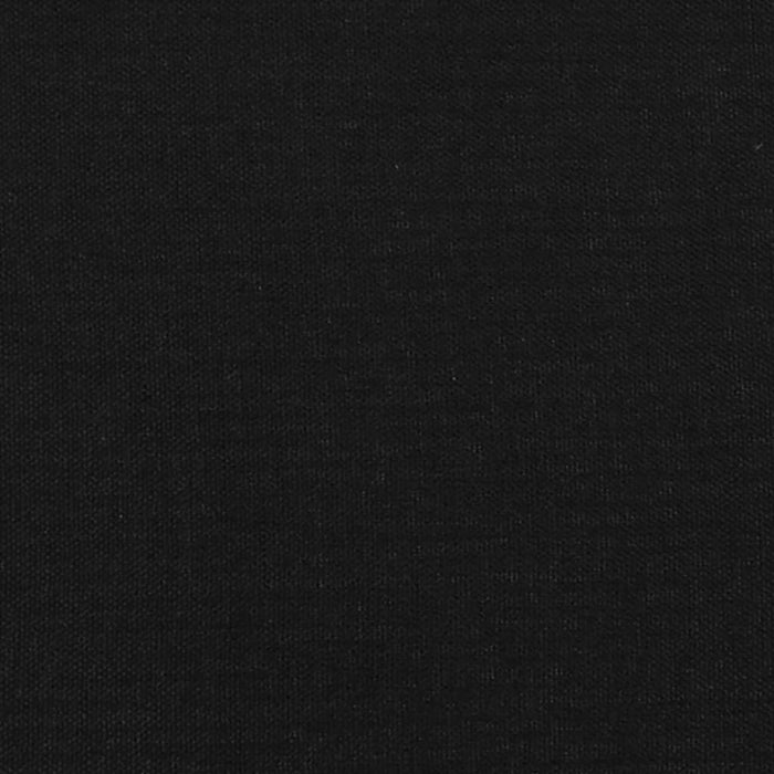 Cadru de pat fără saltea, negru, 100x200 cm, textil - WALTI WALTI