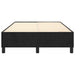 Cadru de pat fără saltea, negru, 120x200 cm, catifea - WALTI WALTI