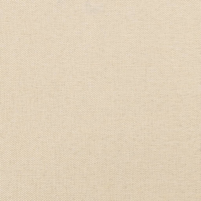 Tăblie de pat cu aripioare crem 93x23x78/88 cm textil - WALTI WALTI