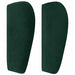 Tăblie de pat cu aripioare verde închis 103x23x78/88 cm catifea - WALTI WALTI