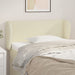 Tăblie de pat cu aripioare crem 83x23x78/88 cm piele ecologică - WALTI WALTI