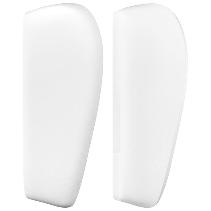Tăblie de pat cu aripioare alb 163x23x78/88 cm piele ecologică WALTI