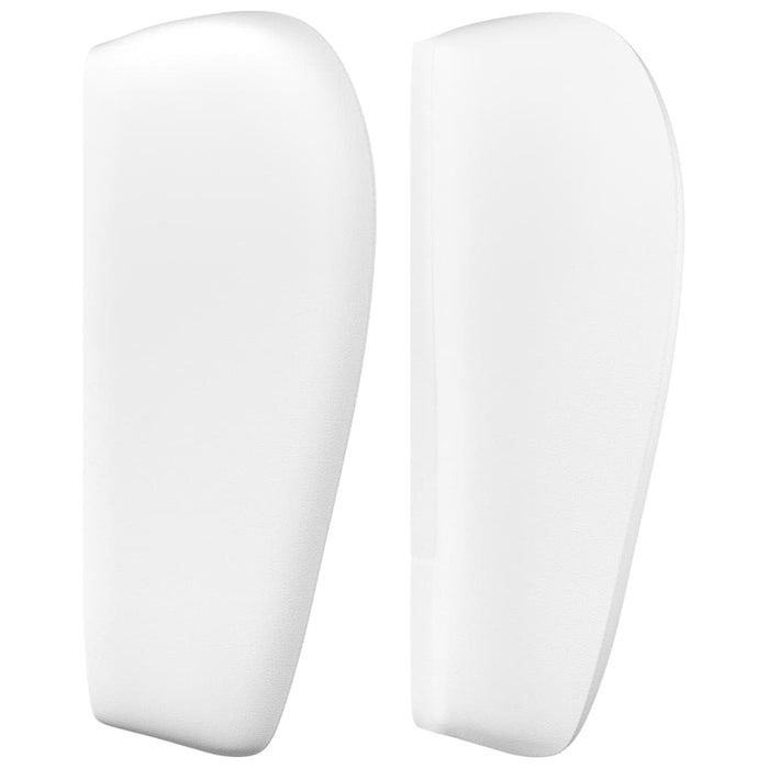 Tăblie de pat cu aripioare alb 103x23x78/88 cm piele ecologică - WALTI WALTI
