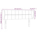 Tăblie de pat cu aripioare crem 147x23x78/88 cm material textil - WALTI WALTI