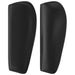 Tăblie de pat cu aripioare negru 103x23x78/88cm piele ecologică - WALTI WALTI