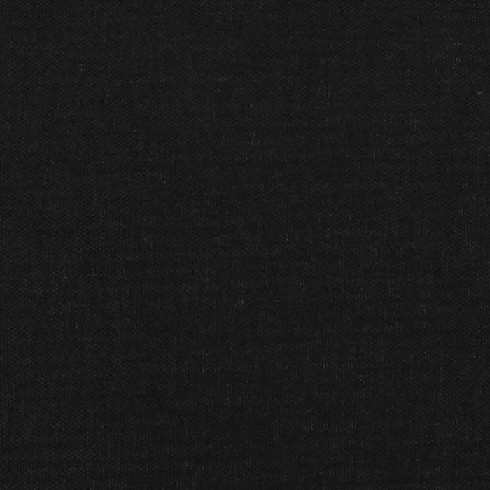 Tăblie de pat cu aripioare negru 103x23x78/88 cm textil - WALTI WALTI