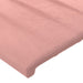 Tăblie de pat cu aripioare roz 183x23x78/88 cm catifea - WALTI WALTI