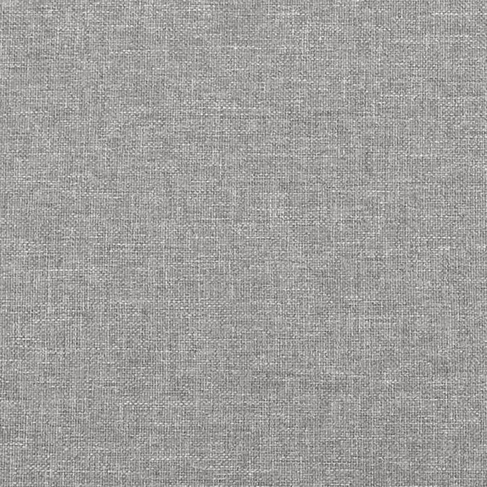 Tăblie de pat cu aripioare gri deschis 93x23x78/88 cm textil - WALTI WALTI