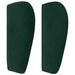 Tăblie de pat cu aripioare verde închis 83x23x78/88 cm catifea - WALTI WALTI